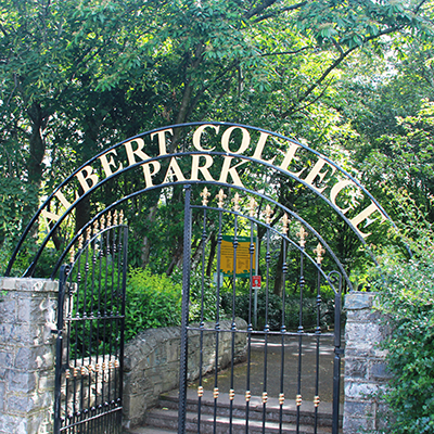 ALBERT COLLEGE PARK